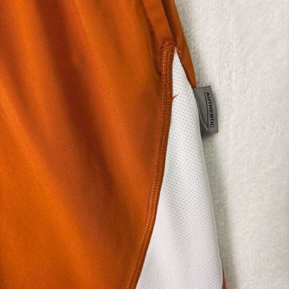Nike Dri-Fit Texas Longhorns Orange Athletic Basketball Shorts Men's Medium - Picture 6 of 16